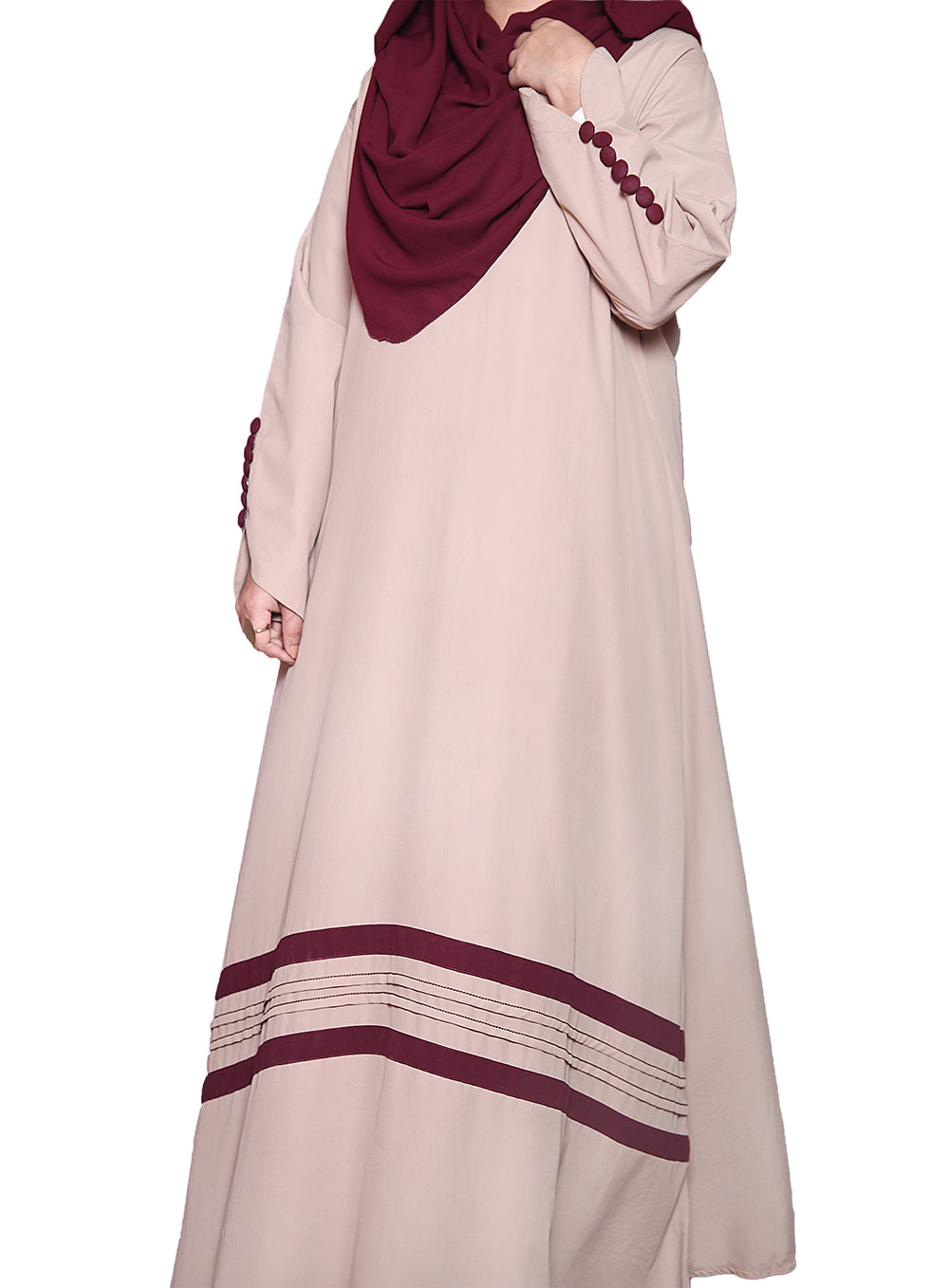 STRIPES ABAYA