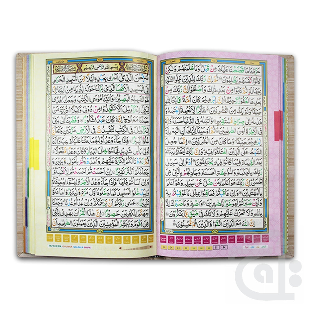 Holy Quran Digital 16 Line(Without Pen) PQ876Q