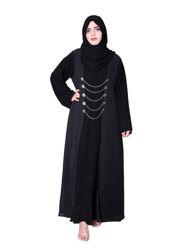 CARDIGAN A-LINE ABAYA