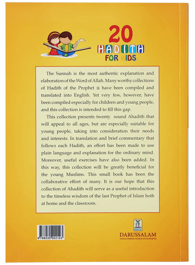 20 Hadith for Kids