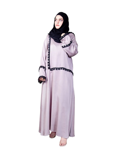 Single Gown Grey
