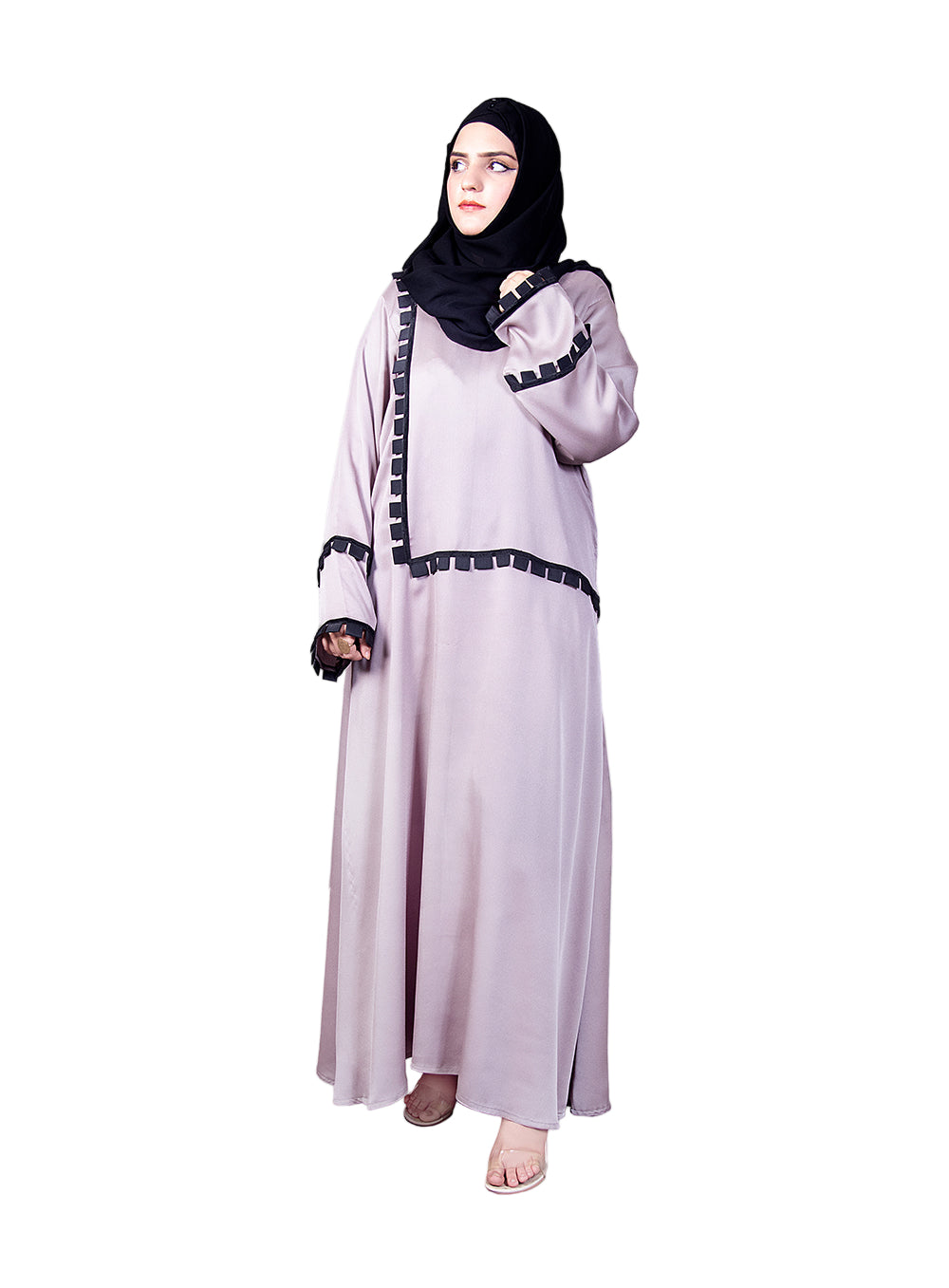 Single Gown Grey