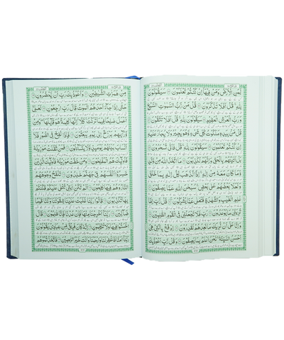 Al-Quran Al-Kareem Mutarjam