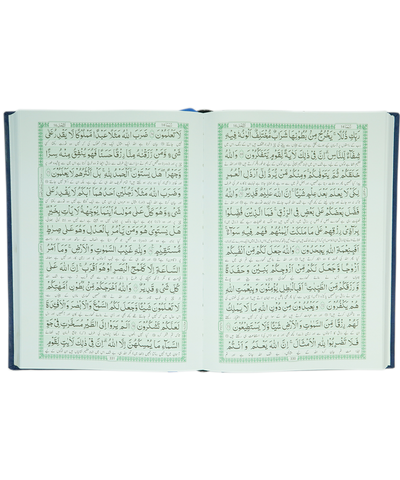 Al-Quran Al-Kareem Mutarjam