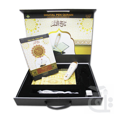 Digital Quran 16 Line Quran Pen Translation Digital Quran Pen Reader Colour Coded Quran With Pen PQ876D
