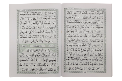13 Lines Quran Parah 16 to 20 (Soft cover)