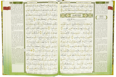 Al Quran Maqdis B5 word-by-word Translation (Tajweedi)
