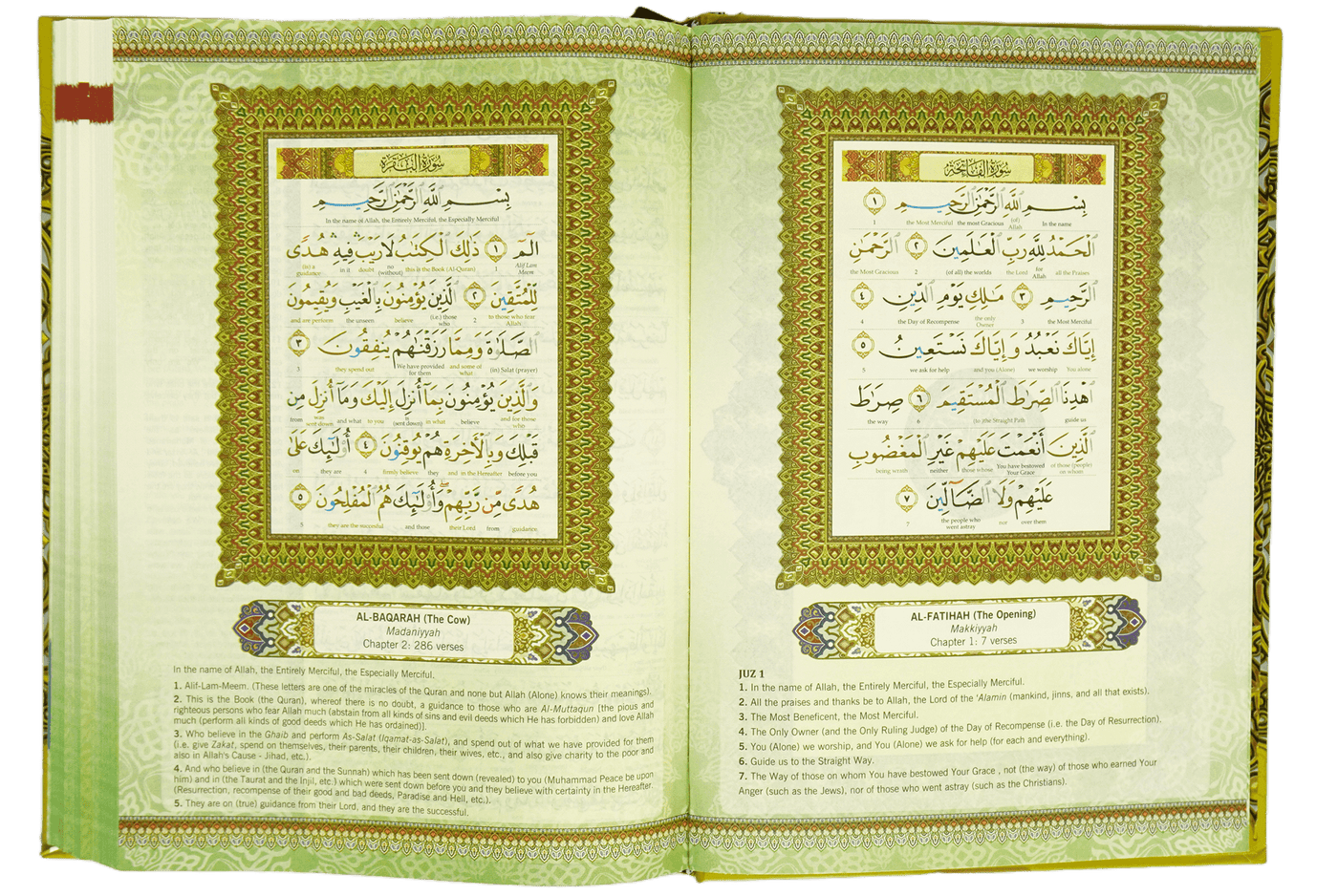 Al Quran Maqdis B5 word-by-word Translation (Tajweedi)