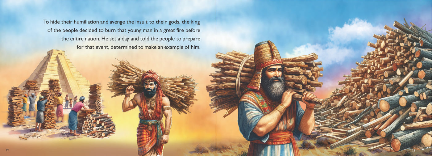 Cool Flames Part 2 ( The Story Of Prophet Ibrahim )