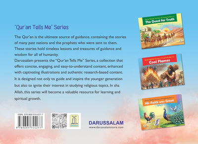 Cool Flames Part 2 ( The Story Of Prophet Ibrahim )