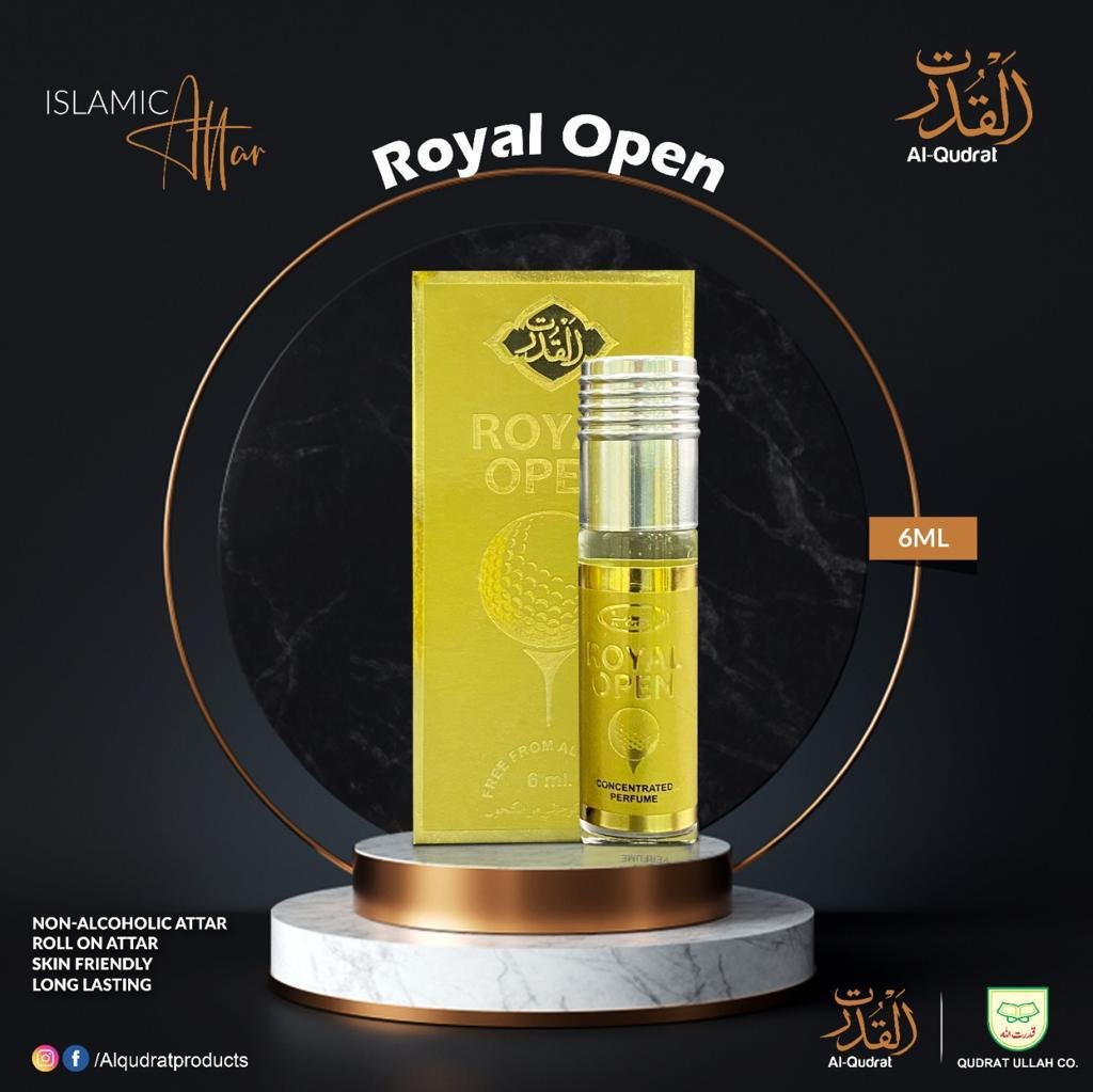 ATTAR ROYAL OPEN