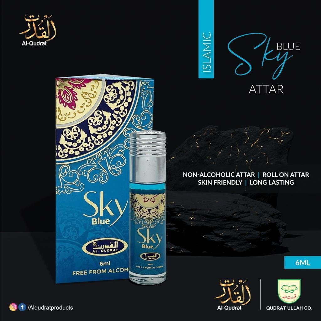ATTAR SKY BLUE