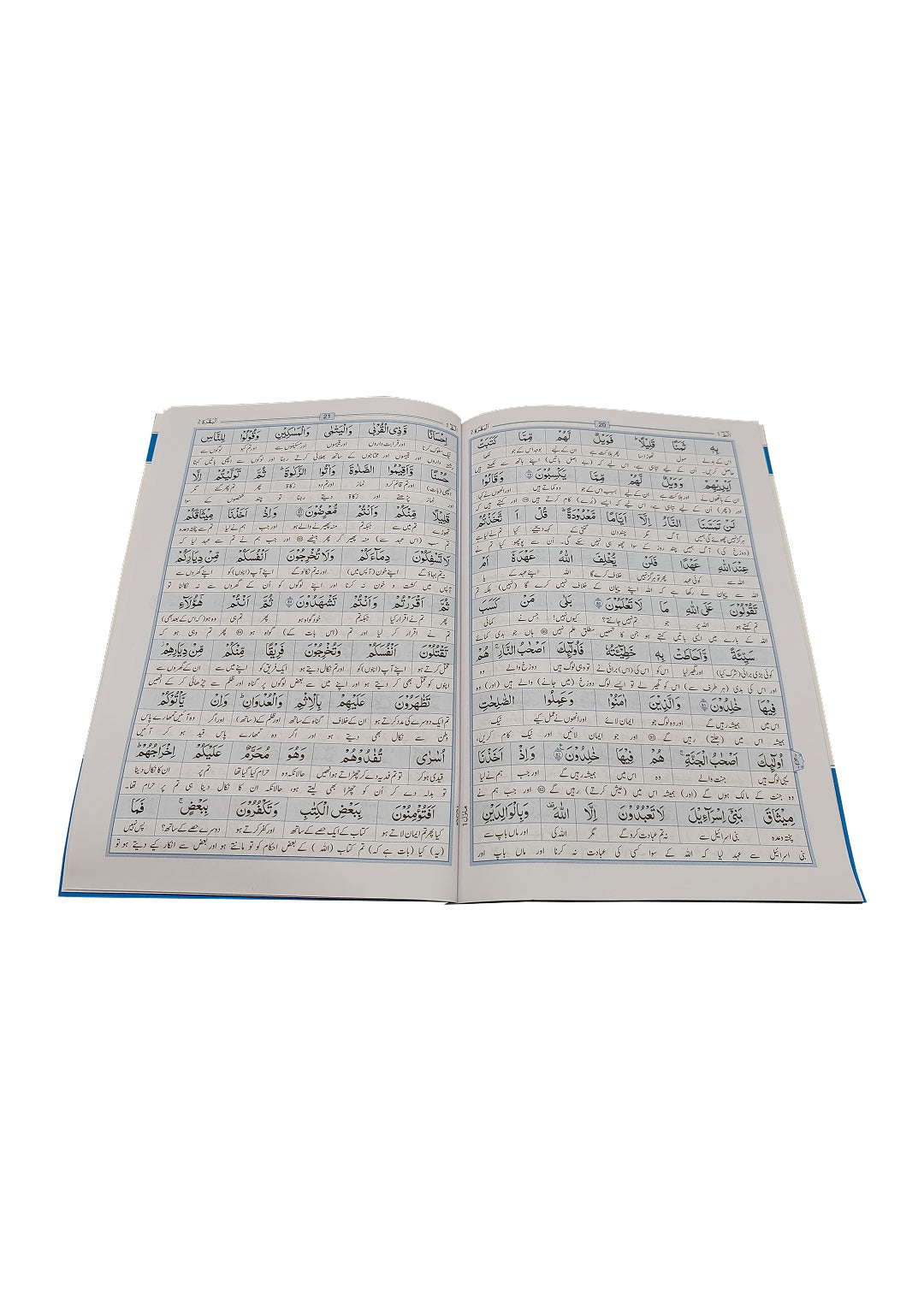 9 Line Para  With Lafzi Ba muhawara Urdu Translation