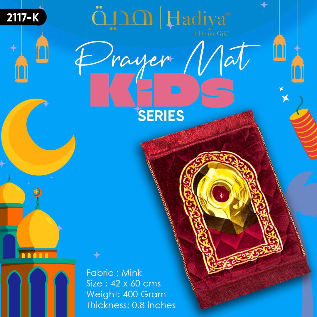 Kids Series Prayer Mat