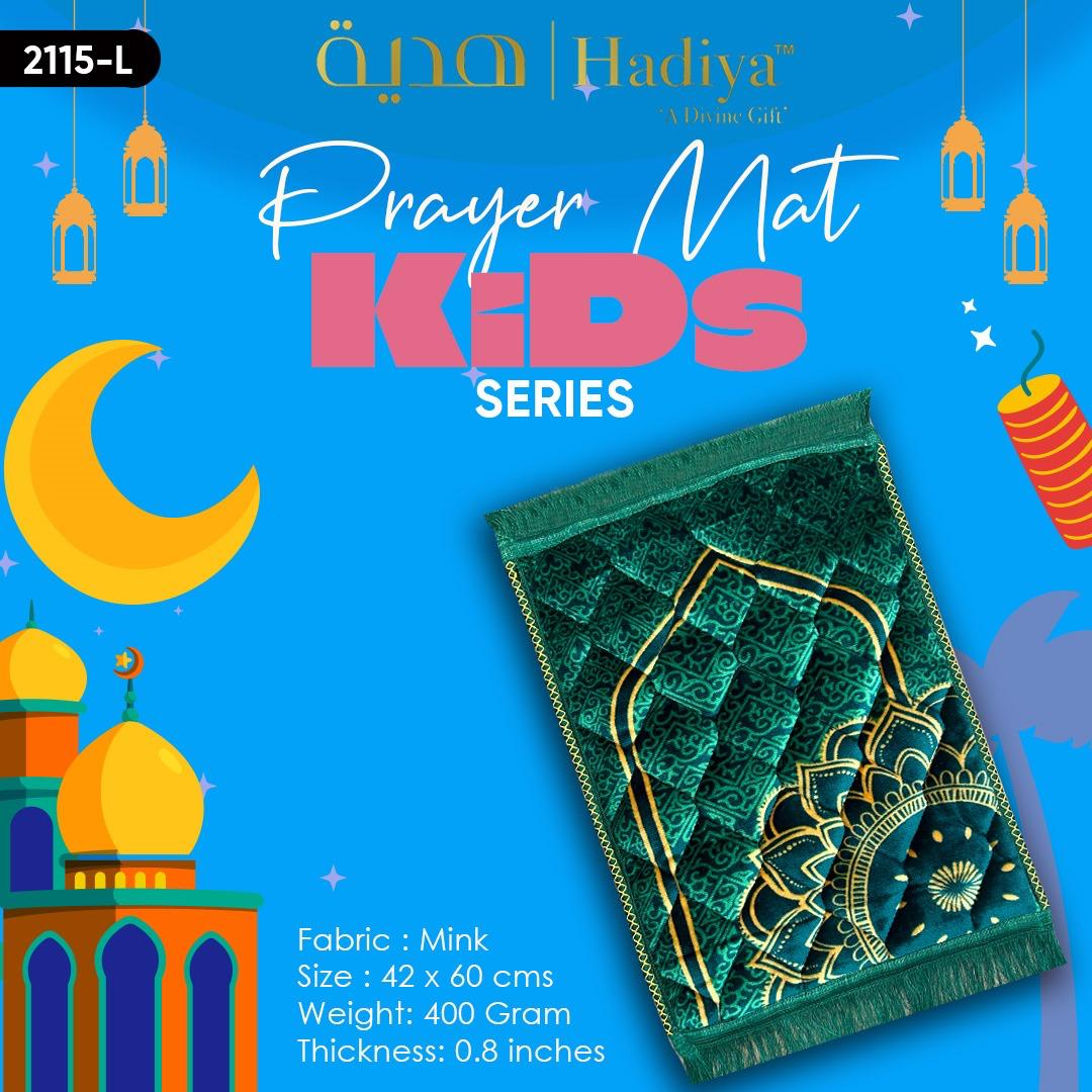 Kids Series Prayer Mat