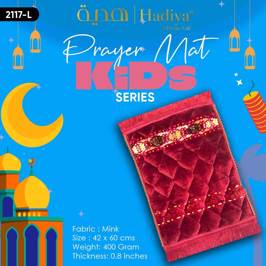 Kids Series Prayer Mat