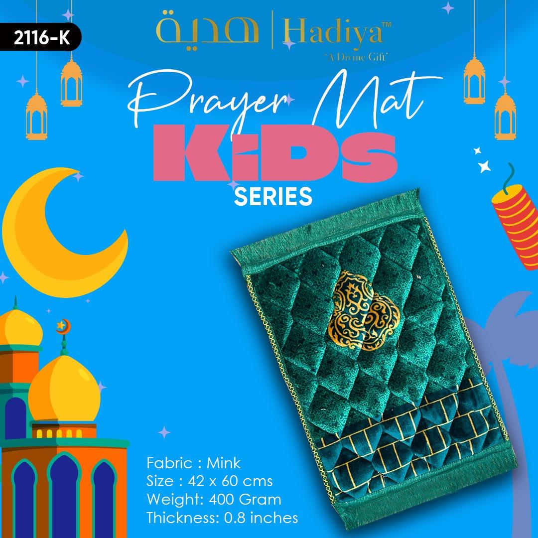 Kids Series Prayer Mat