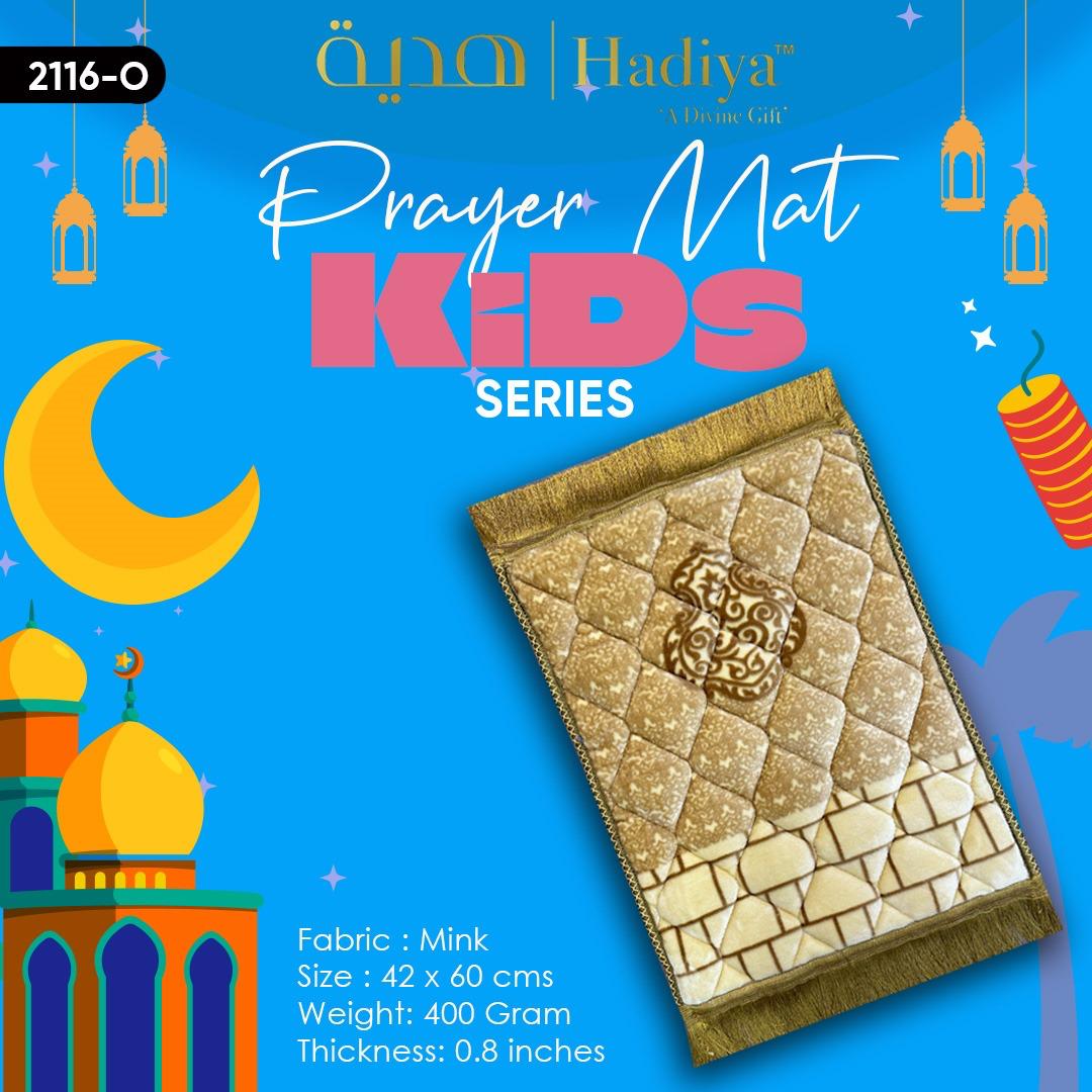 Kids Series Prayer Mat