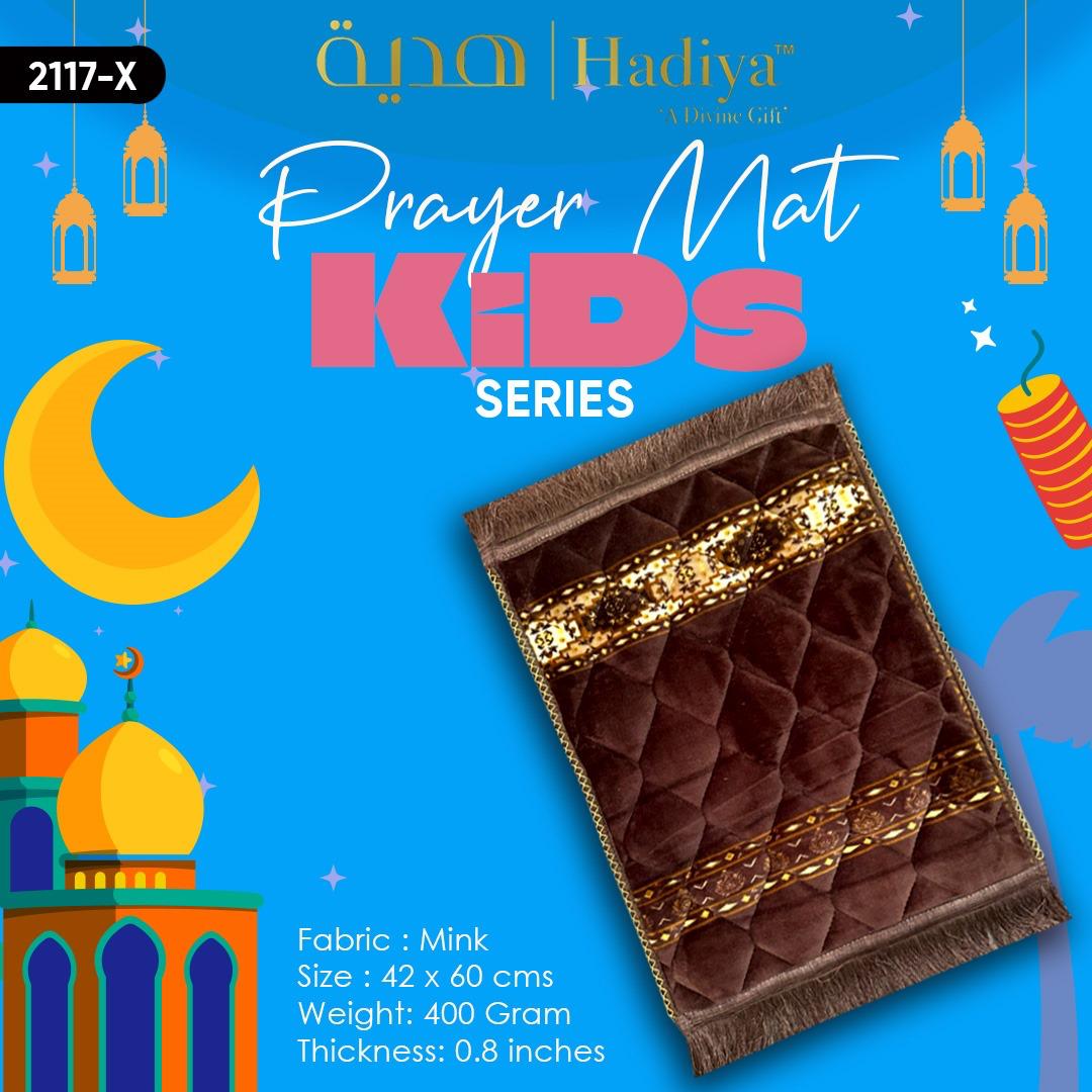 Kids Series Prayer Mat