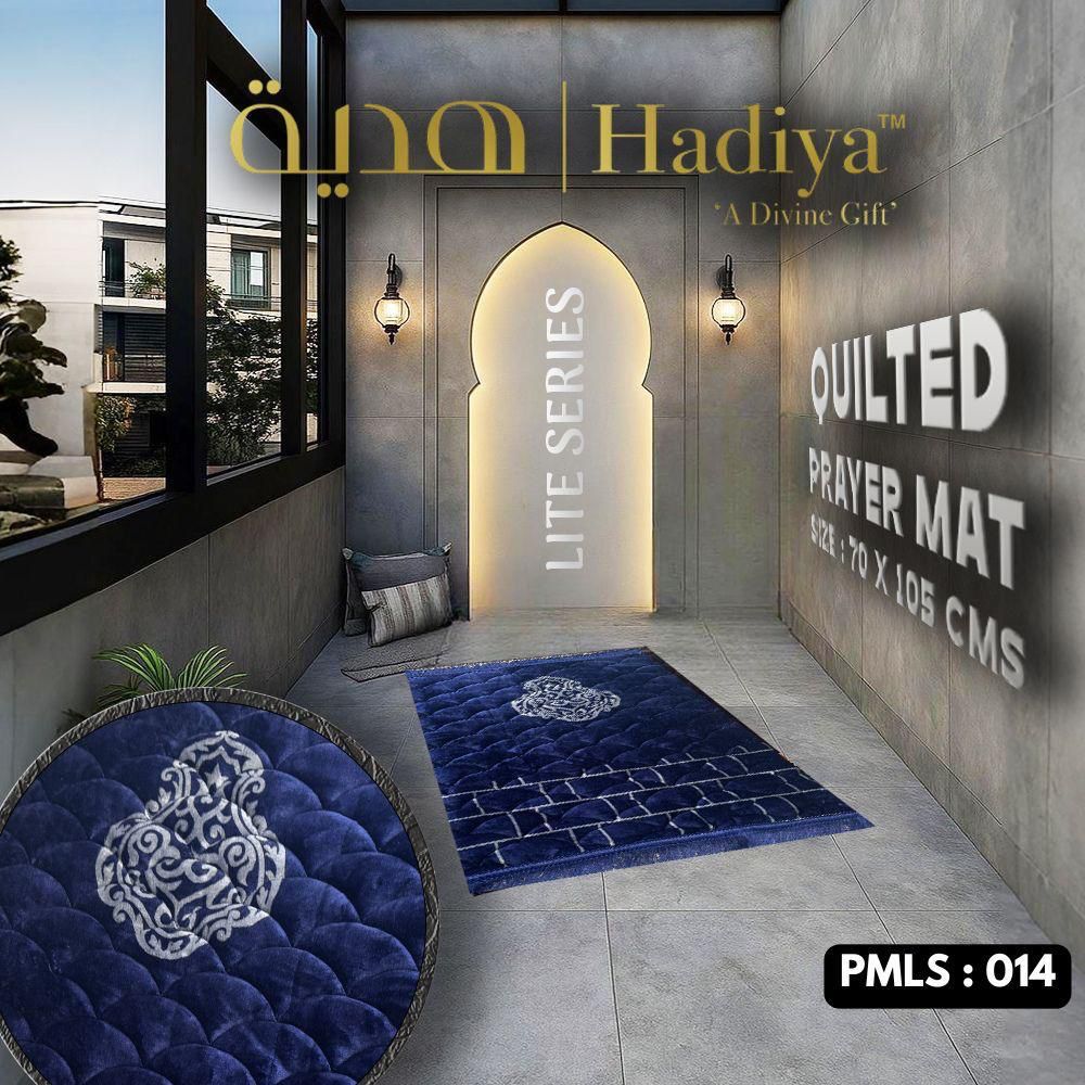 Navy blue Ghilaf e Kaaba - Lite Series