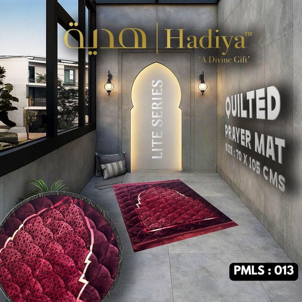 Mosque Gumbad Red - Lite Series