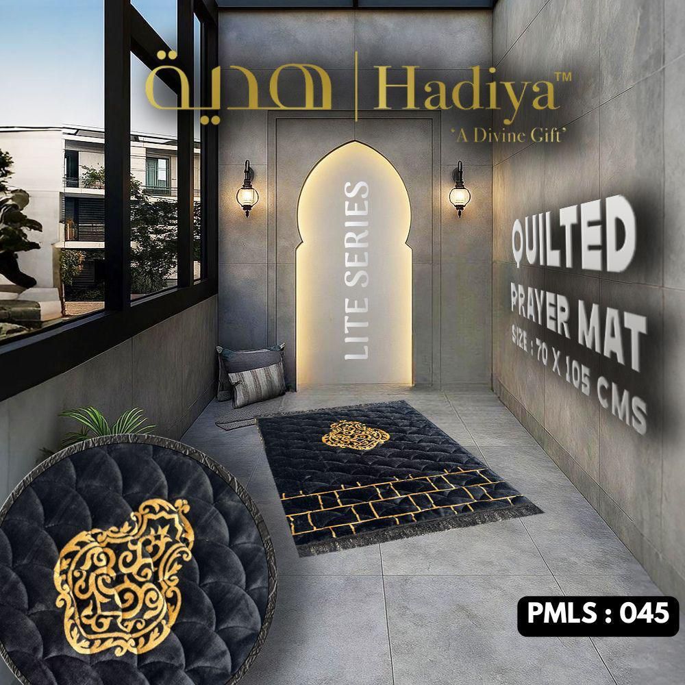 Ghilaf e Kaaba Black - Lite Series