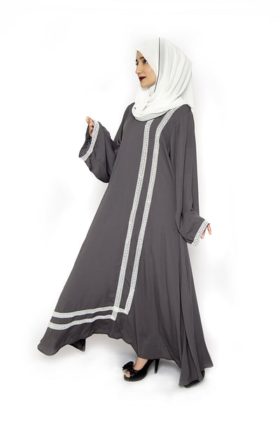 White on Grey ABBAYA