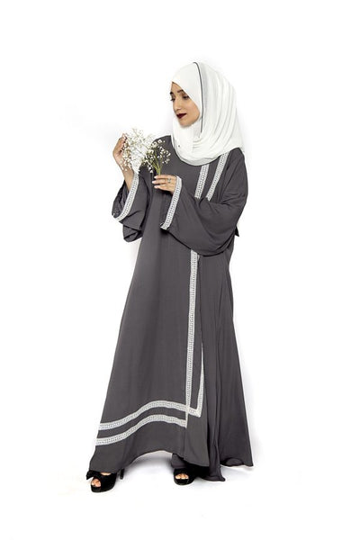 White on Grey ABBAYA