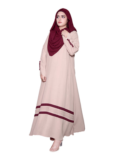 STRIPES ABAYA