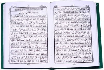 Al Quran Al Kareem (16 Lines - Simple)