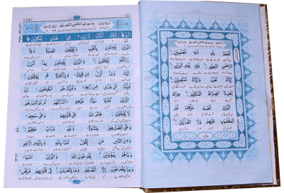 Tarjuma Al Quran Al Kareem (Golden Box)