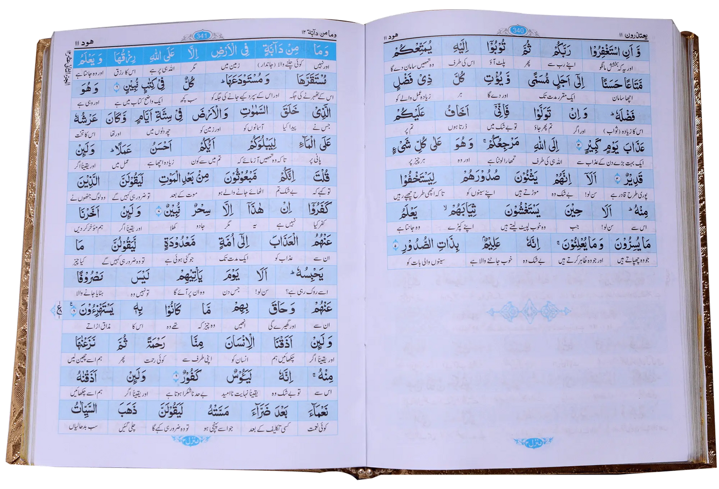 Tarjuma Al Quran Al Kareem (Golden Box)