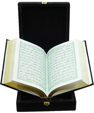 Al Quran Al Kareem - (Velvet Gift Packing)