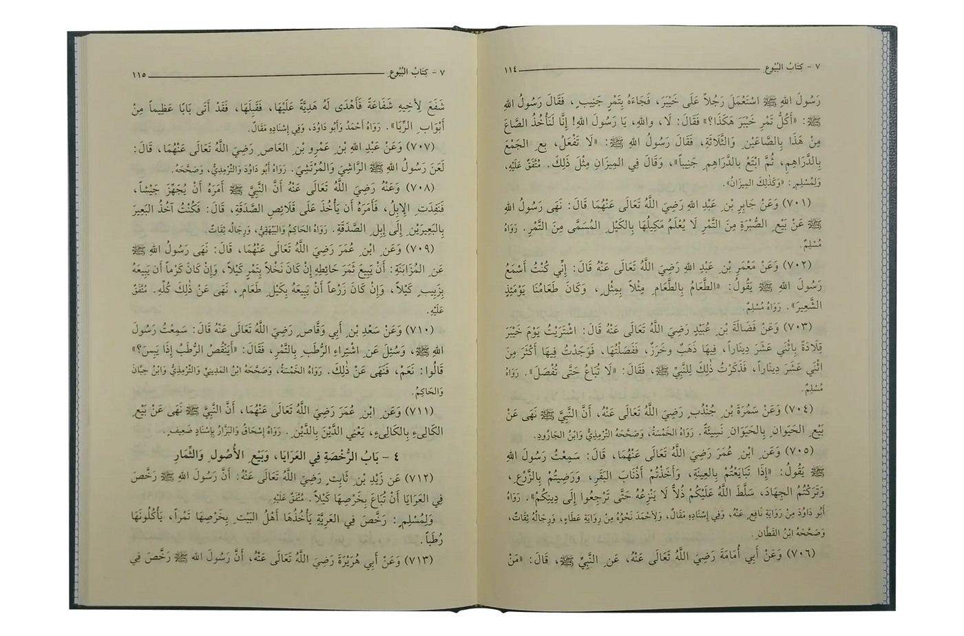 Bulugh ul Maraam-Imported (Arabic with Aa`raab)