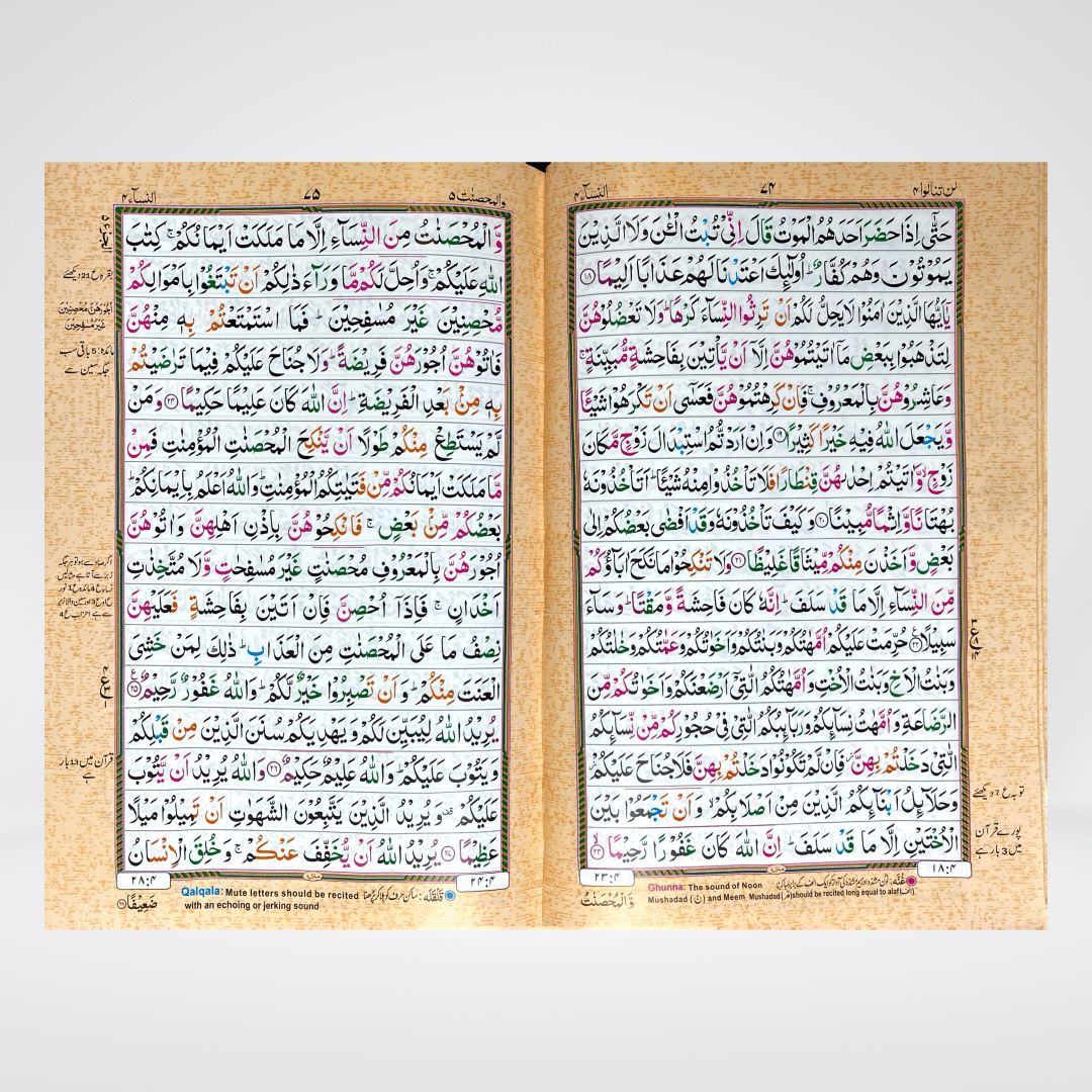 Tajweedi Quran with zip