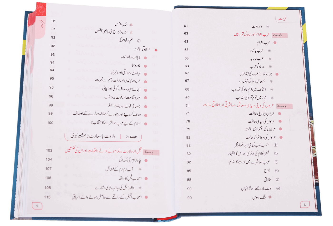 Seerat-un-Nabi (PBUH) - 2 Vols. Set