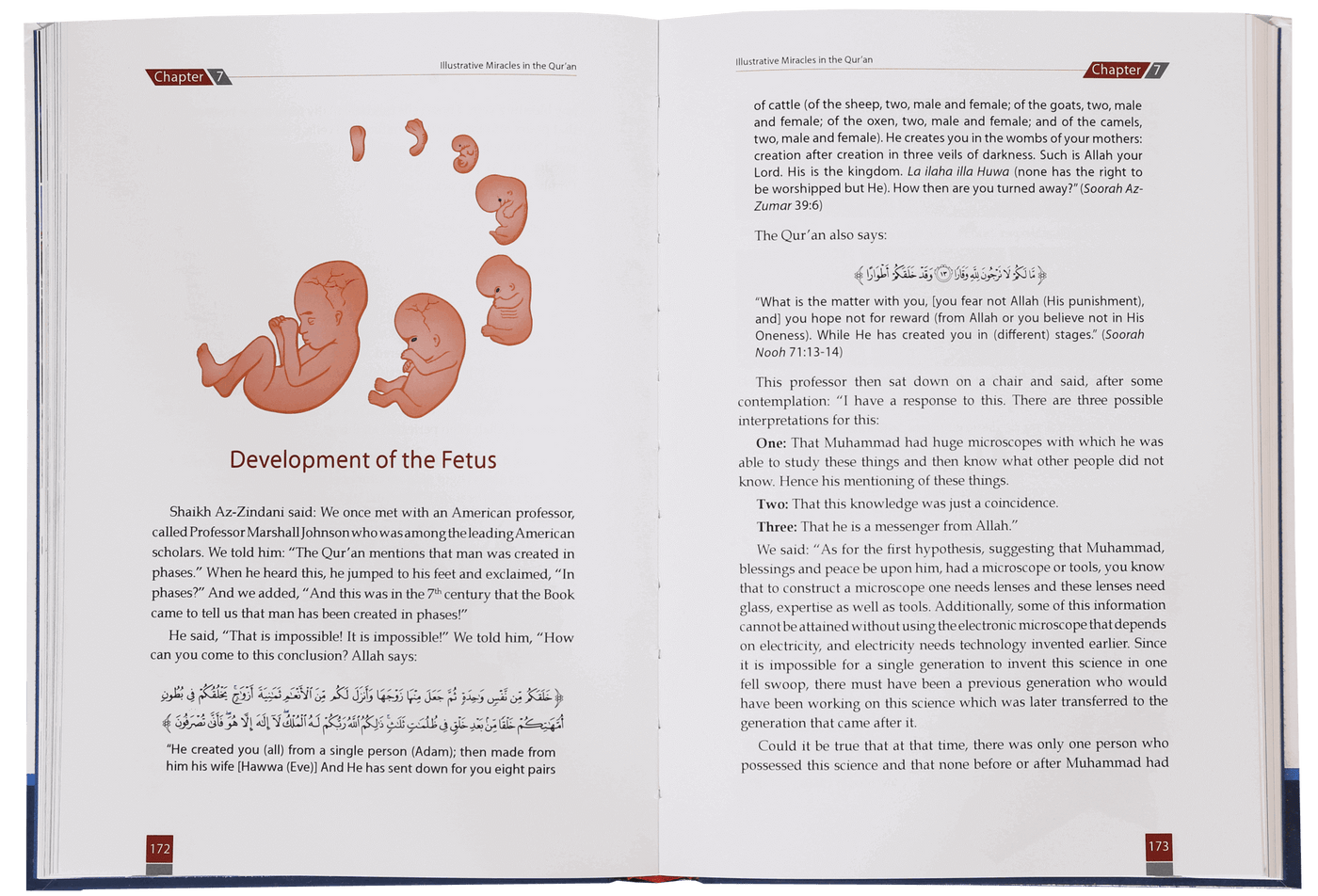 The Unchallengeable Miracles of the Qur`an