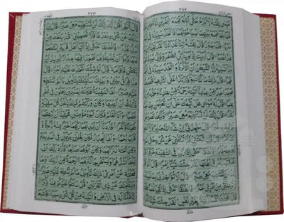 Holy Quran 16 Line Shaneel (Art Paper)