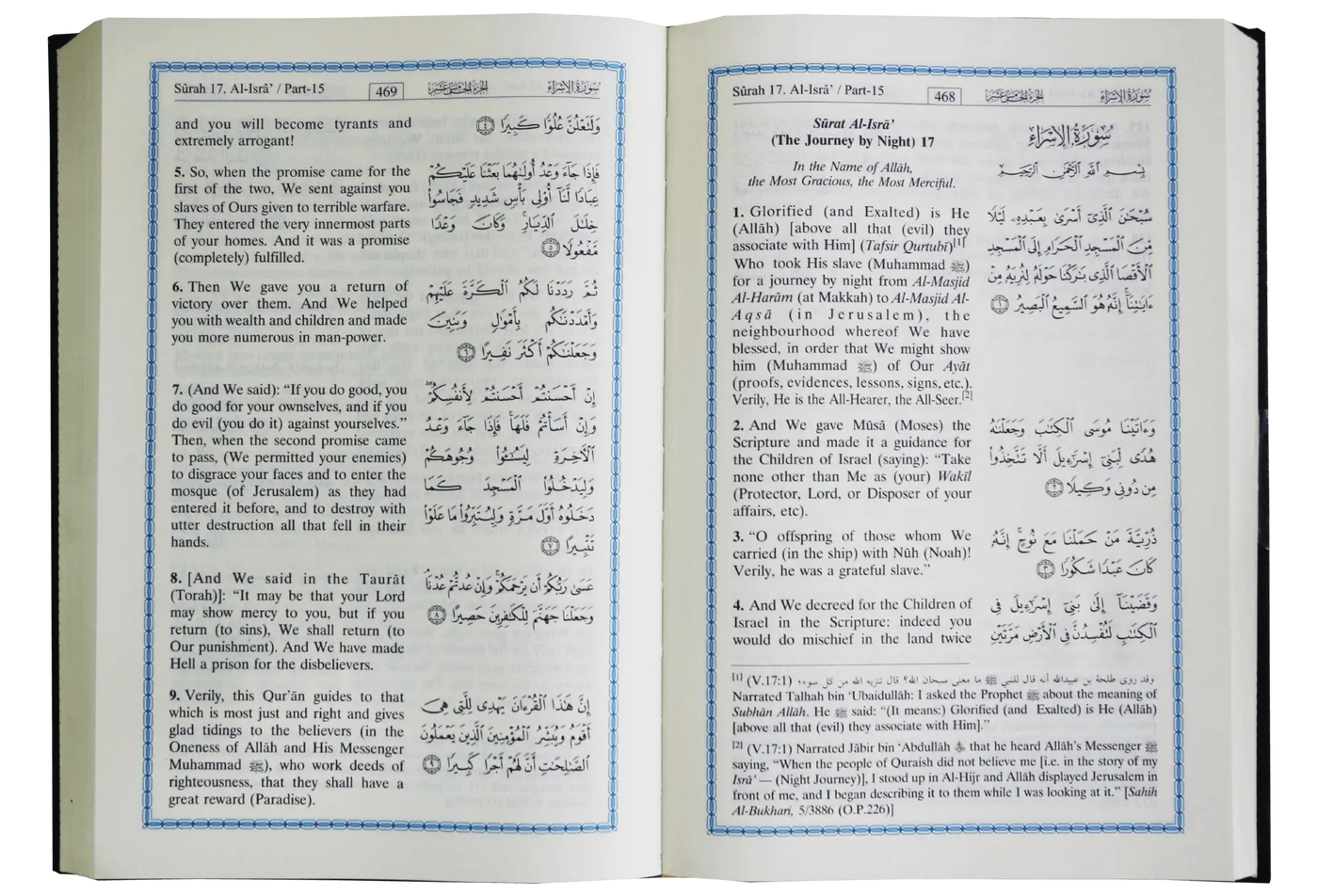 Interpretation Noble Quran