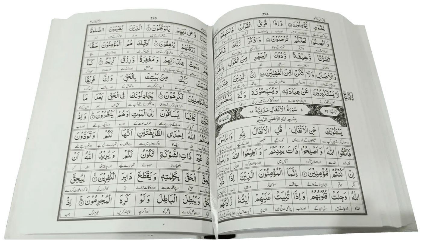 Lafzi Tarjuma Quran (2 Volume - Dr. Farhat Hashmi)