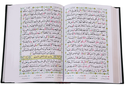 Mualim Al Tajweed (7B Tajweedi Quran - 16 Lines - Imported)