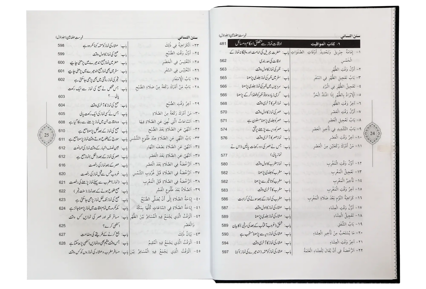 Sunan An Nasai (7 Vols Set)