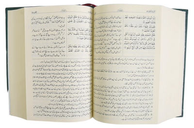 Tafseer Ahsan Al Bayyan - 13X20 (Imported)
