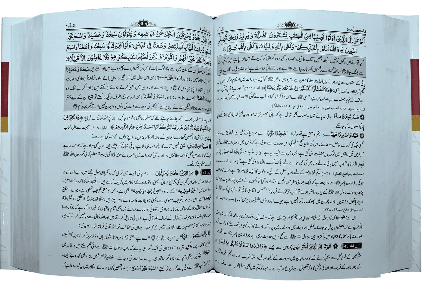 Tafseer Quran Al Kareem Volume 1- Local Quality