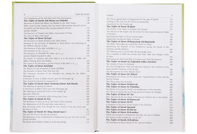 Tafsir Ibn Kathir English (Abridged - 30th Part)