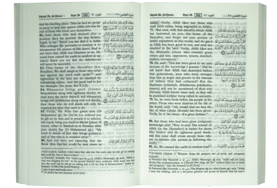 The Noble Quran (Soft Cover - Pocket Size)