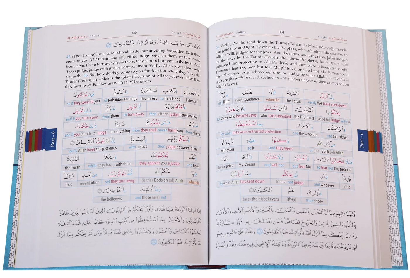 The Noble Quran Word For Word (3 Vols Set)