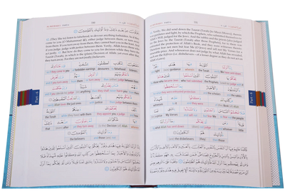 The Noble Quran Word For Word (3 Vols Set)