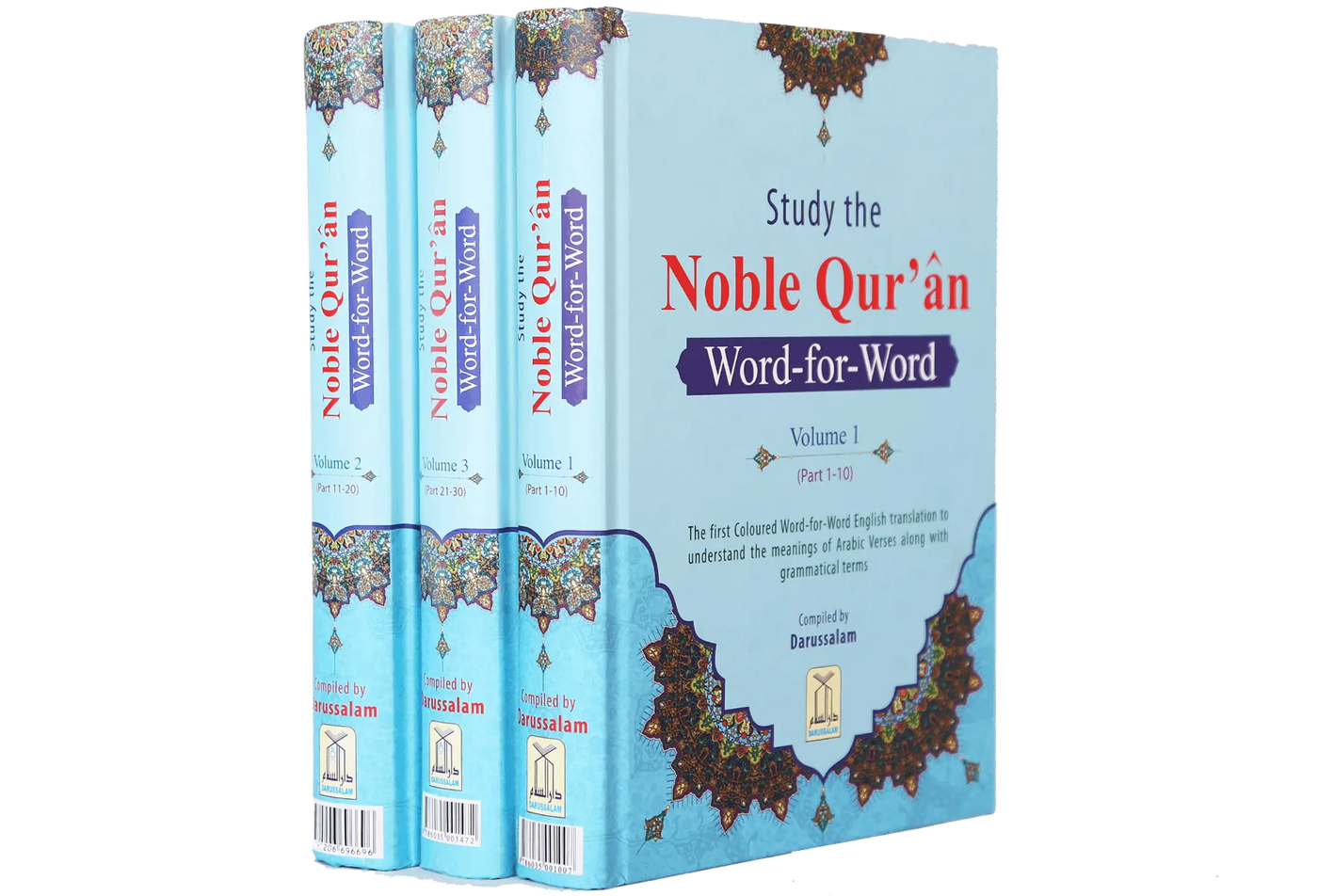 The Noble Quran Word For Word (3 Vols Set)